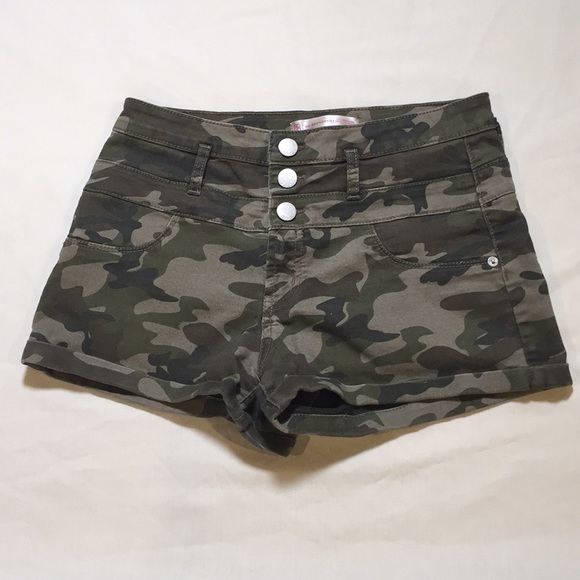 No Boundaries Pants - No Boundaries Camo Shorts